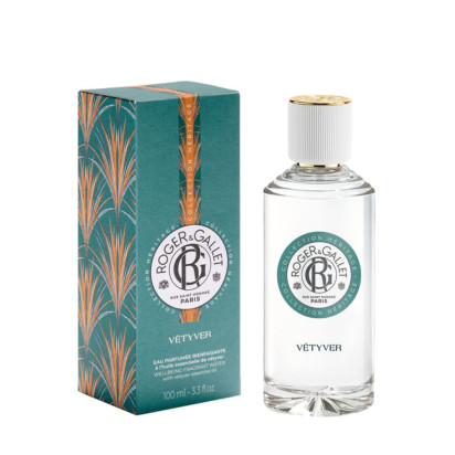 Vétyver Eau Parfumée Bienfaisante, 100ml