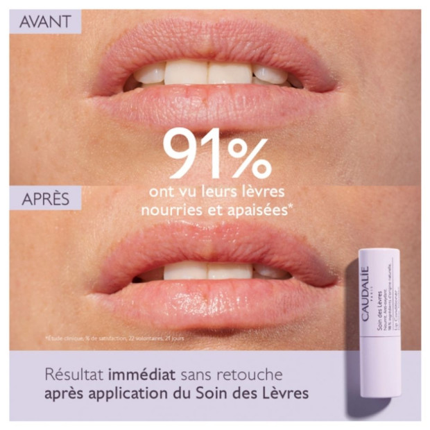 Caudalie Soin des Lèvres, 4.5g | Parashop.com