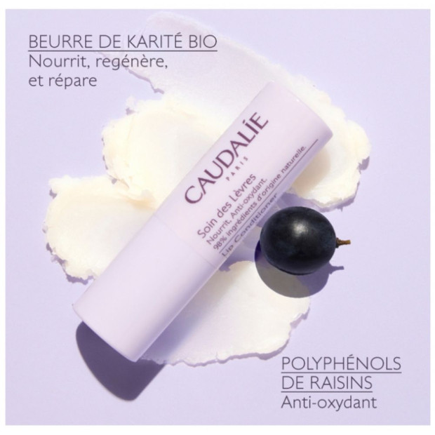Caudalie Soin des Lèvres, 4.5g | Parashop.com