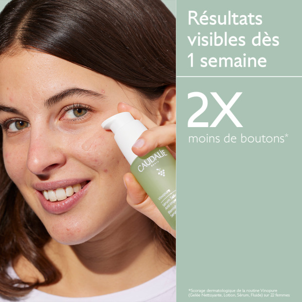 Caudalie VINOPURE Sérum Anti-Imperfections, 30ml | Parashop.com