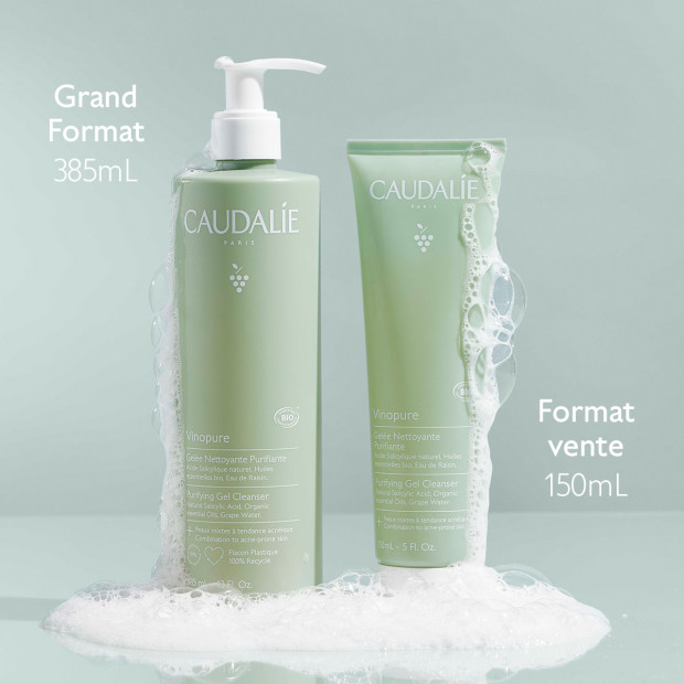 Caudalie VINOPURE Gelée Nettoyante Purifiante 150ml | Parashop.com