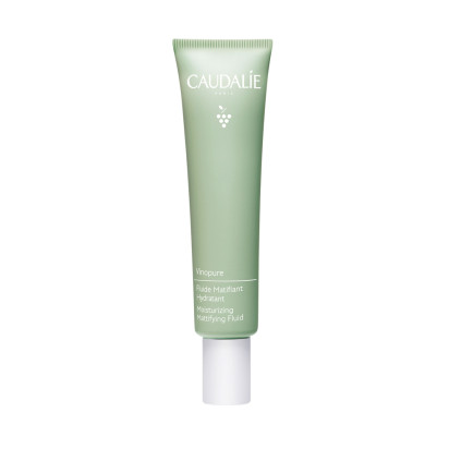 Caudalie VINOPURE Fluide Matifiant Hydratant, 40ml | Parashop.com