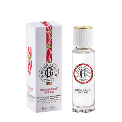 Gingembre Rouge Eau Parfumée Bienfaisante, 30ml