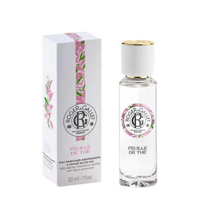 Feuille de Thé Eau Parfumée Bienfaisante, 30ml