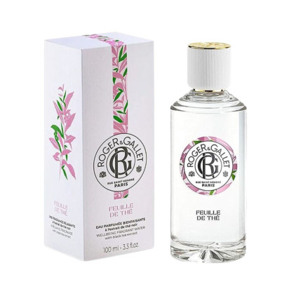 Feuille De Thé Eau Parfumée Bienfaisante, 100ml