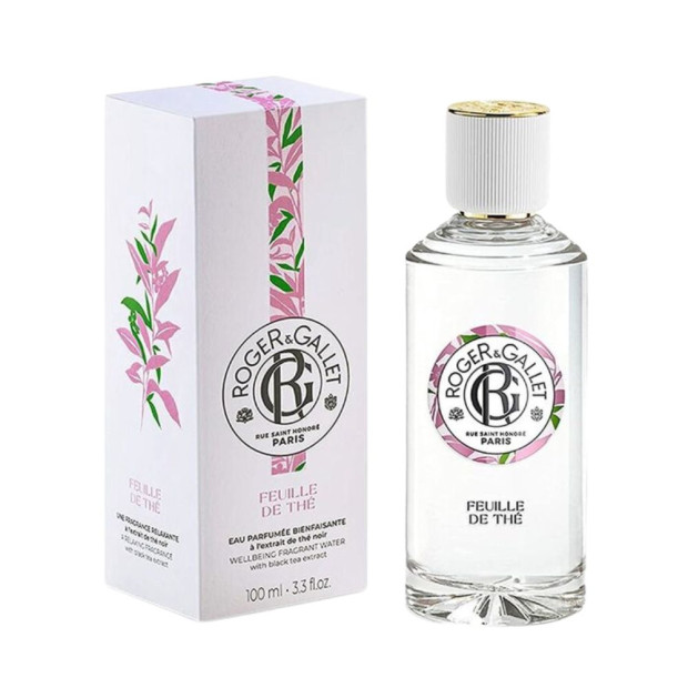 Feuille De Thé Eau Parfumée Bienfaisante, 100ml