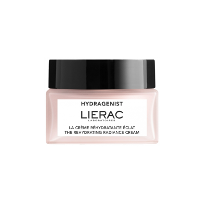 Lierac HYDRAGENIST La Crème Réhydratante Éclat, 50ml | Parashop.com