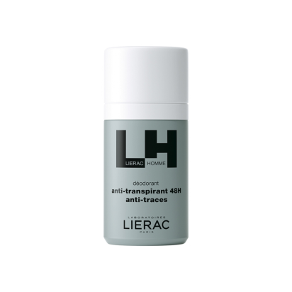 Lierac HOMME Déo Anti-Transpirant 48H, 50ml | Parashop.com