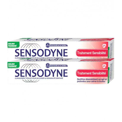 PRO Dentifrice Classic, 2x75ml Sensodyne - Parashop