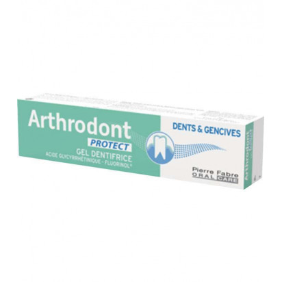 ARTHRODONT Protect Gel Dentifrice Fluoré, 75ml