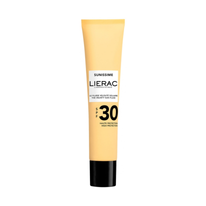 Lierac SUNISSIME Le fluide velouté solaire SPF30, 40ml | Parashop.com