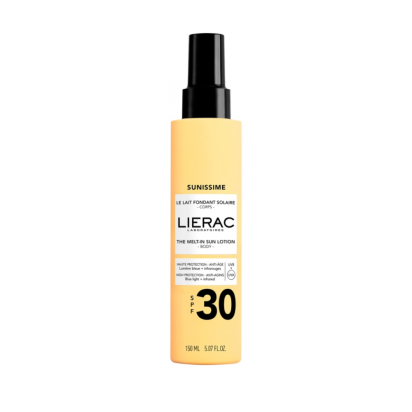 Lierac SUNISSIME Le lait fondant solaire SPF30, 150ml | Parashop.com