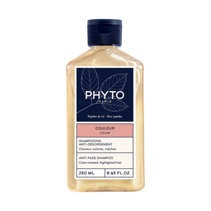 Phyto COULEUR Shampooing Anti-Dégorgement 250ml | Parashop.com
