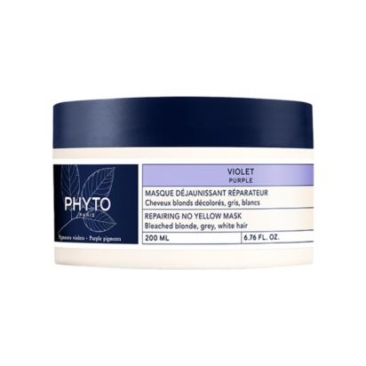 Violet Masque Déjaunissant Réparateur 200ml