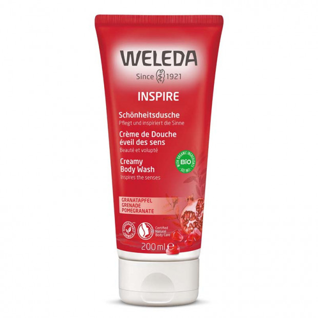 Crème de Douche revitalisante à la Grenade, 200ml Weleda - Parashop