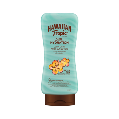 HAWAIIAN TROPIC Silk Hydration lotion après-soleil, 180ml | Parashop.com