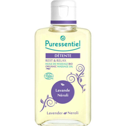 DETENTE, Huile de massage BIO Détente, 100ml Puressentiel - Parashop