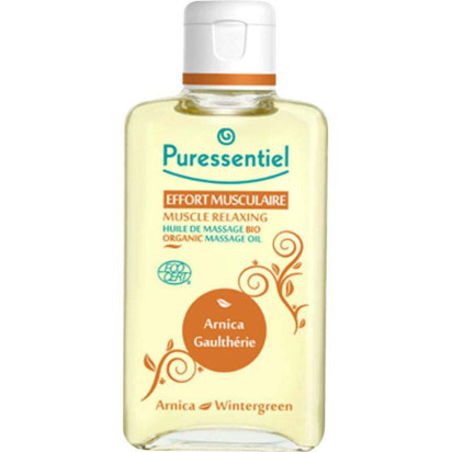 EFFORT MUSCULAIRE, Huile de massage BIO à l'arnica, 100ml