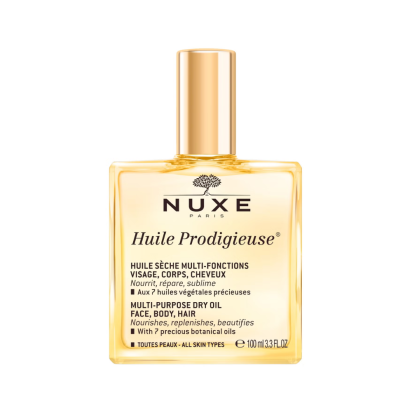 Nuxe HUILE PRODIGIEUSE®, huile sèche multi-fonctions, 100ml | Parashop.com