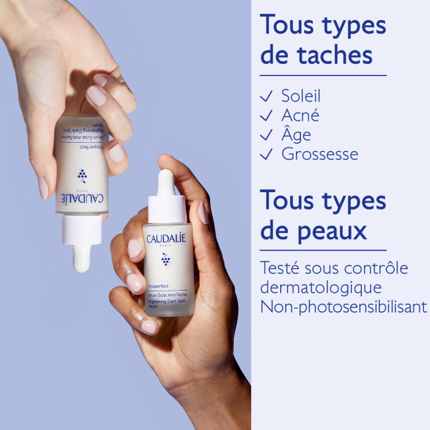 Caudalie VINOPERFECT Sérum Éclat Anti-taches, 30ml | Parashop.com