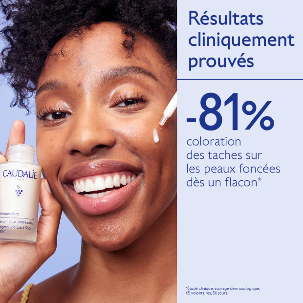 Caudalie VINOPERFECT Sérum Éclat Anti-taches, 30ml | Parashop.com