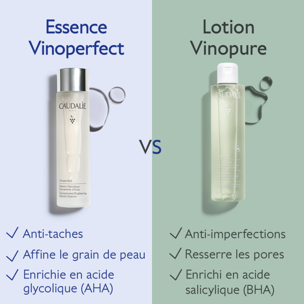 Caudalie VINOPERFECT Essence glycolique concentrée d'eclat, 100ml | Parashop.com