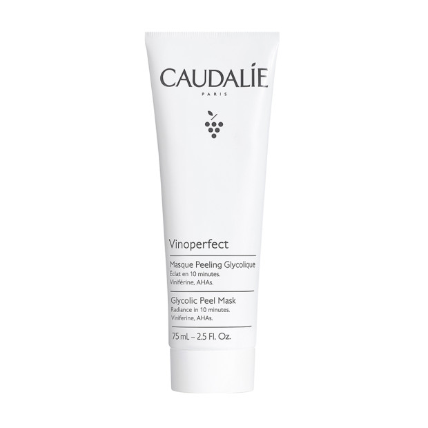 Caudalie VINOPERFECT Masque peeling glycolique, 75ml | Parashop.com