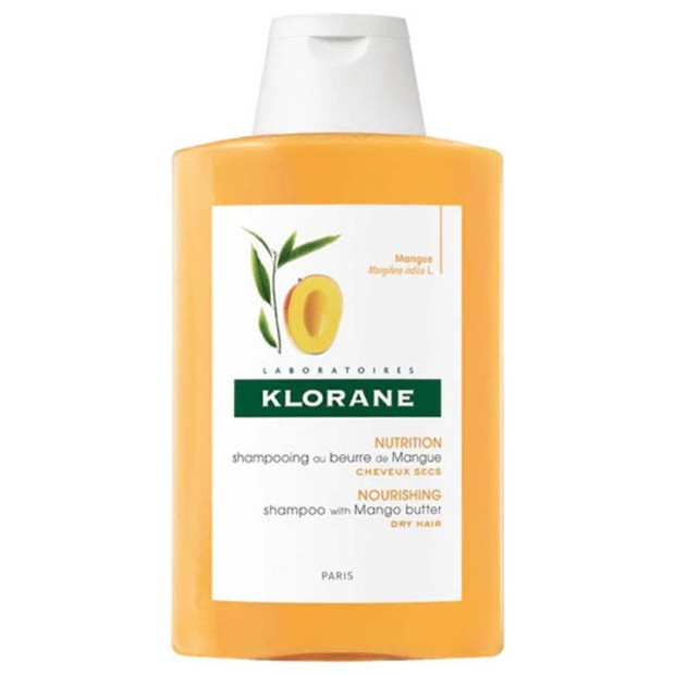 NUTRITION Shampoing traitant nutritif beurre de mangue 100ml Klorane - Parashop