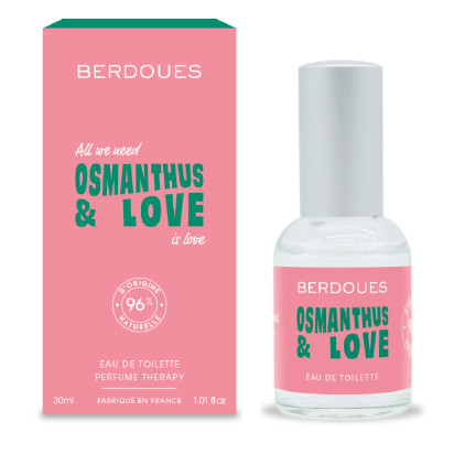 Berdoues PERFUME THERAPY Eau De Toilette Osmanthus & Love, 30ml | Parashop.com