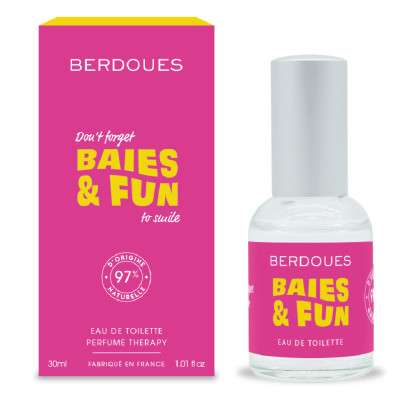 Berdoues PERFUME THERAPY Eau De Toilette Baies & Fun, 30ml | Parashop.com