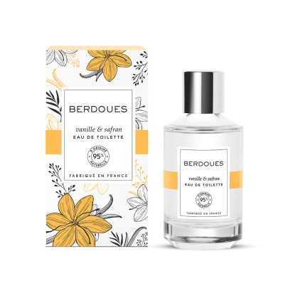 Berdoues Eau de toilette Vanille & Safran, 100ml | Parashop.com