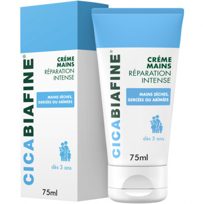 CICABIAFINE Crème Mains Réparation Intense, 75ml Les Dermocosmétiques de Biafine - Parashop