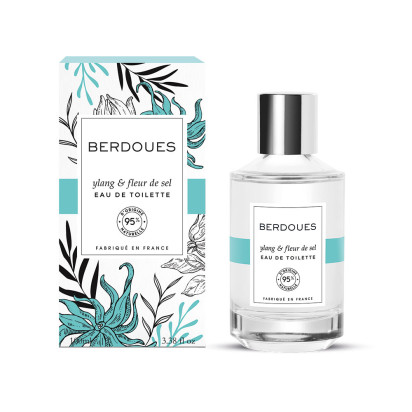 Berdoues Eau de toilette Ylang & Fleur de sel, 100ml | Parashop.com