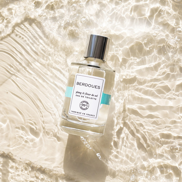 Berdoues Eau de toilette Ylang & Fleur de sel, 100ml | Parashop.com