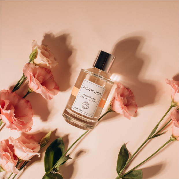 Berdoues Eau de toilette Freesia & Coton, 100ml | Parashop.com