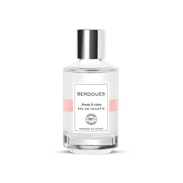 Berdoues Eau de toilette Freesia & Coton, 100ml | Parashop.com