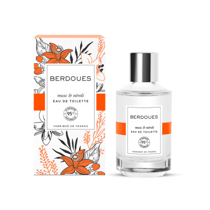 Berdoues Eau de toilette Musc & Néroli, 100ml | Parashop.com