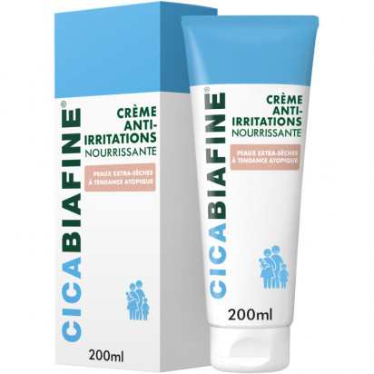 CICABIAFINE Crème Hydratante Corporelle Anti-Irritations, 200ml Les Dermocosmétiques de Biafine - Parashop