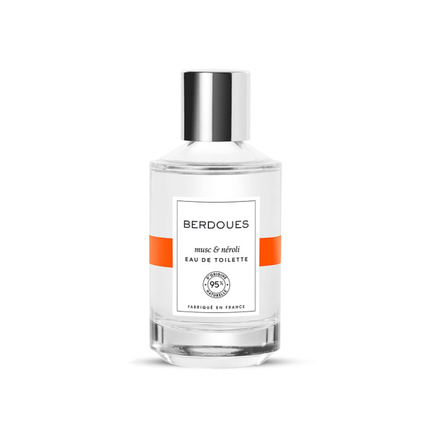 Berdoues Eau de toilette Musc & Néroli, 100ml | Parashop.com