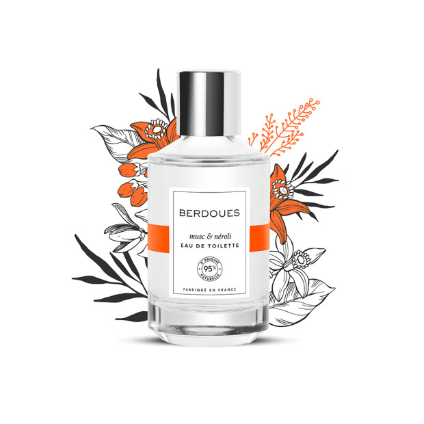 Berdoues Eau de toilette Musc & Néroli, 100ml | Parashop.com