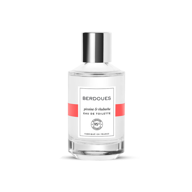 Berdoues Eau de toilette Pivoine & Rhubarbe, 100ml | Parashop.com