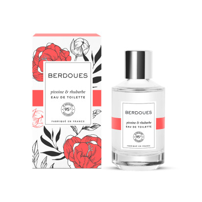 Berdoues Eau de toilette Pivoine & Rhubarbe, 100ml | Parashop.com