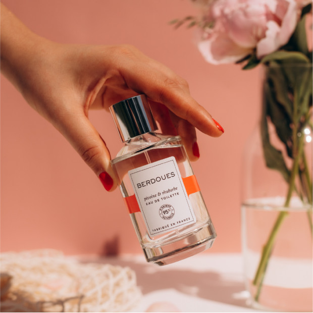 Berdoues Eau de toilette Pivoine & Rhubarbe, 100ml | Parashop.com