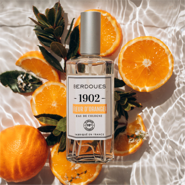 BERDOUES Eau de Cologne fleur d'oranger, 125ml | Parashop.com