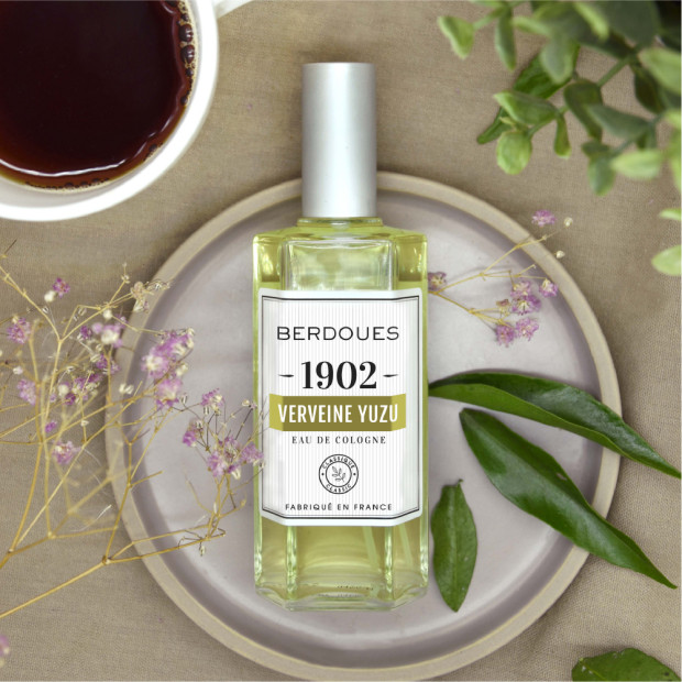 Berdoues Eau de Cologne Verveine Yuzu, 125ml | Parashop.com