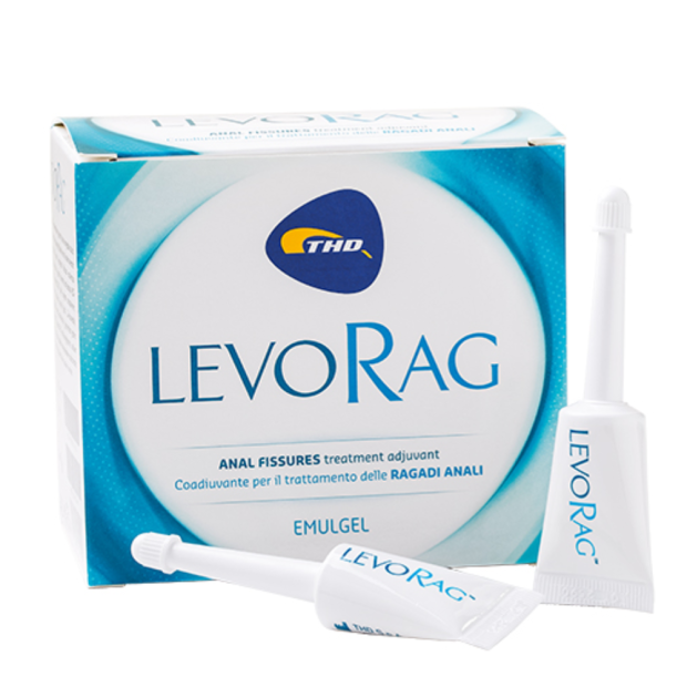 Levorag Emugel Traitement Adjuvant Des Fissures Anales, 20X3.5ml