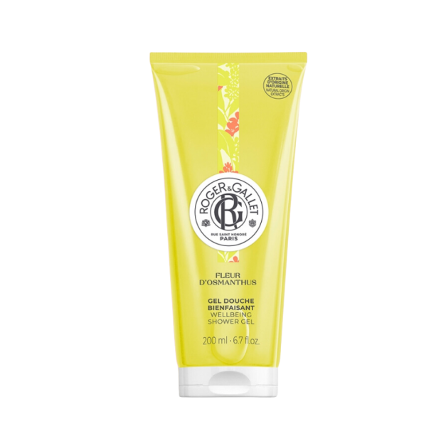 Fleur D'Osmanthus Gel Douche Bienfaisant, 200ml