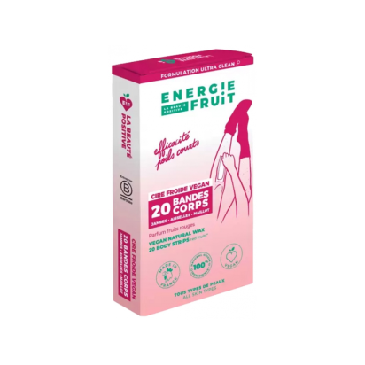 Cire Froide Corps Vegan, 20 Bandes