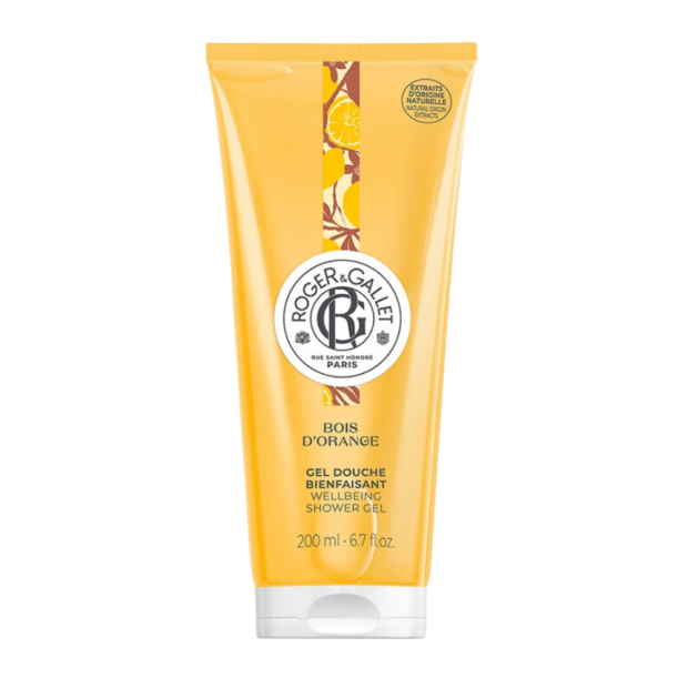 Bois D'Orange Gel Douche Bienfaisant, 200ml