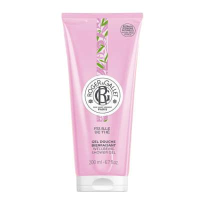 Feuille De Thé Gel Douche Bienfaisant, 200ml